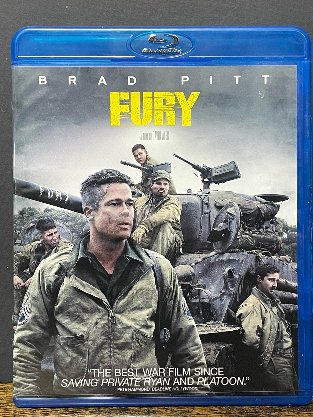 Fury (Blu-ray)